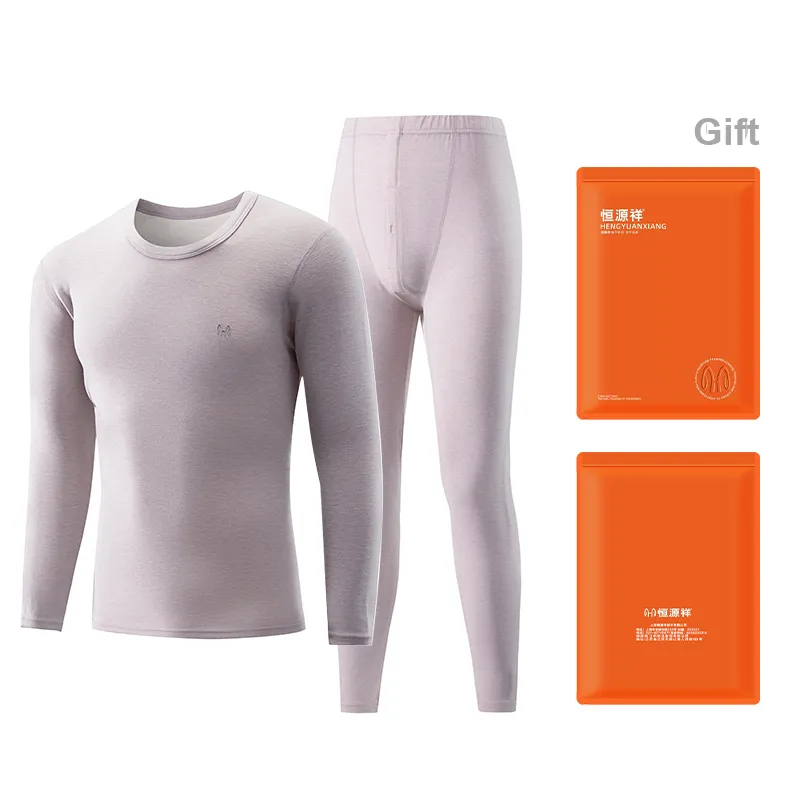 H YXIANG Men Thermal Sets-2