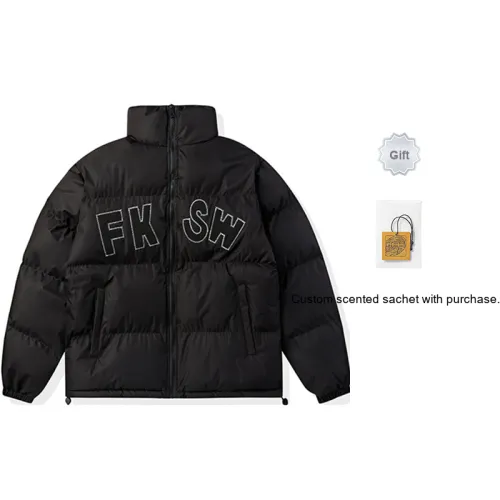 FKSW Puffer Jackets Unisex