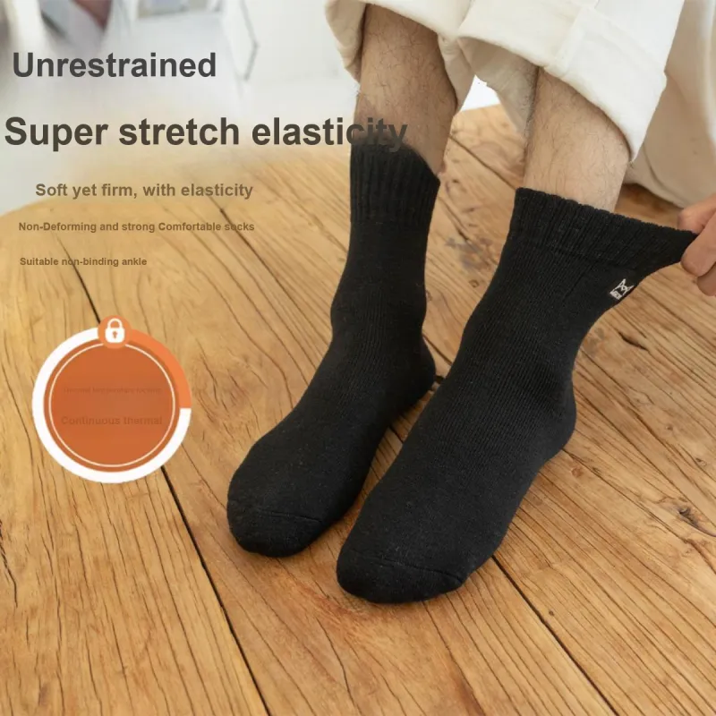MIIOW Mid Calf Socks Unisex 5 Pack-22