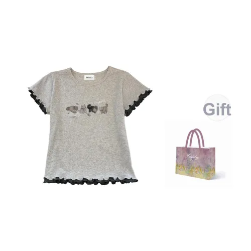 TASTILY Стандартная T-рубашка Женская