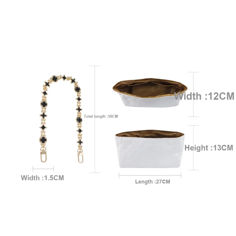 Metal Bag Accessory Women's Multicolor-14