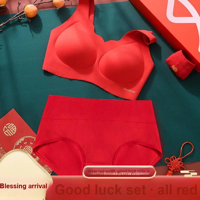 MIIOW Bra Women's Box 1 Pack Red-1
