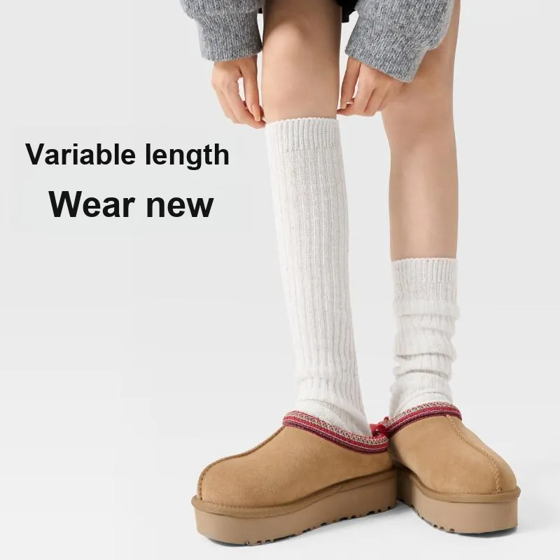 JKN Women's Mid Calf Socks-2
