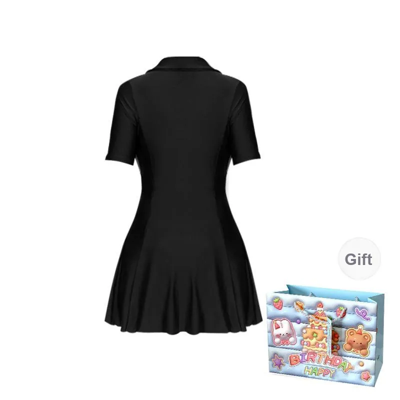 WOWI KCKS Short Sleeved Dress Women's-1