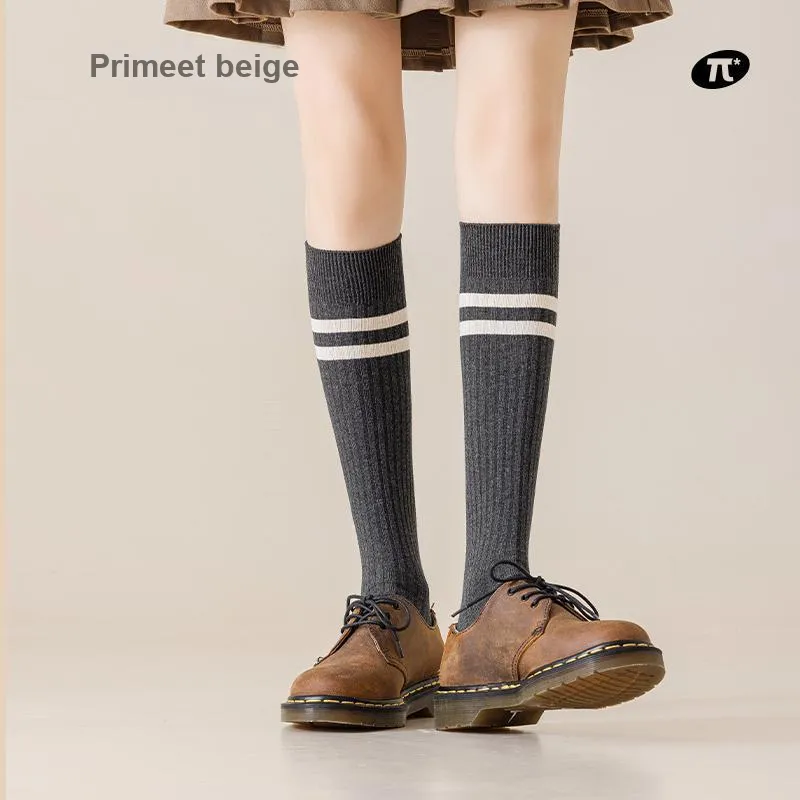 Primeet Knee High Socks Women's 1 Pack-4