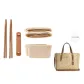 Khaki Underarm Shoulder Strap+Shoulder Pads+Liner
