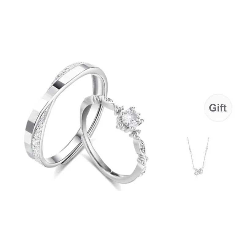 TRUE ME Rings Unisex-0