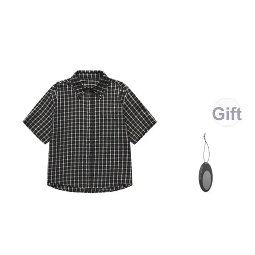 VULCAN STORE Черные унисекс рубашки