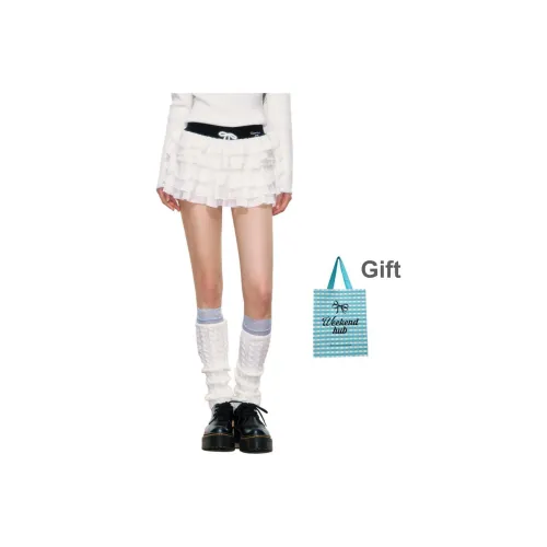 WEEKEND HUB Повседневные короткие юбки Женские