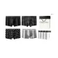 Block All over Print+Space Black+Letter All over Print+Gray