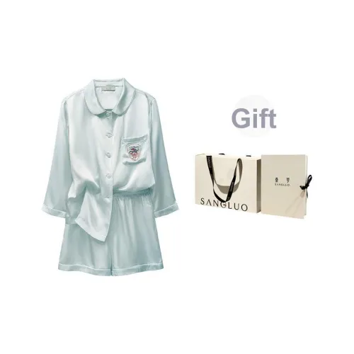 Sangluo Пижамный комплект для женщин набор в подарочной коробке