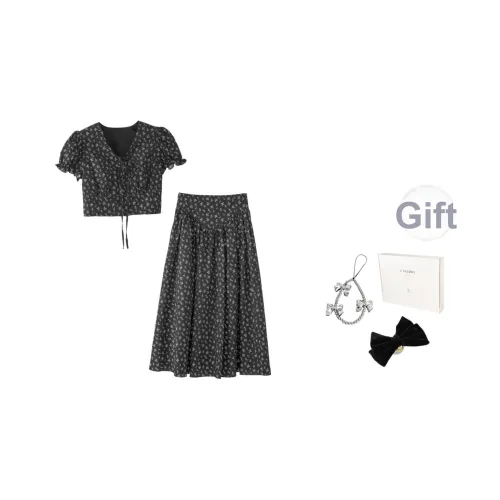 Fstudio Комплект с юбкой Женские Черный