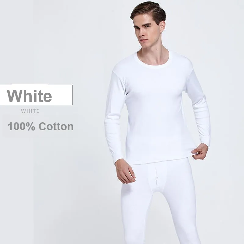 Cotton Gene Men Thermal Sets-1