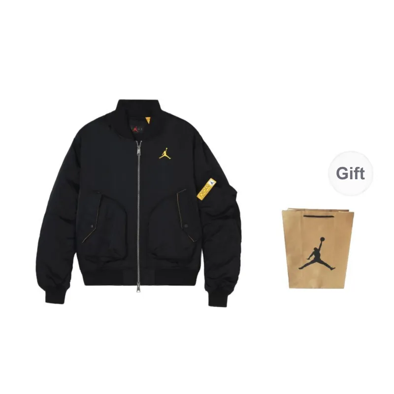 Jordan Jackets Coats Men's Black-0