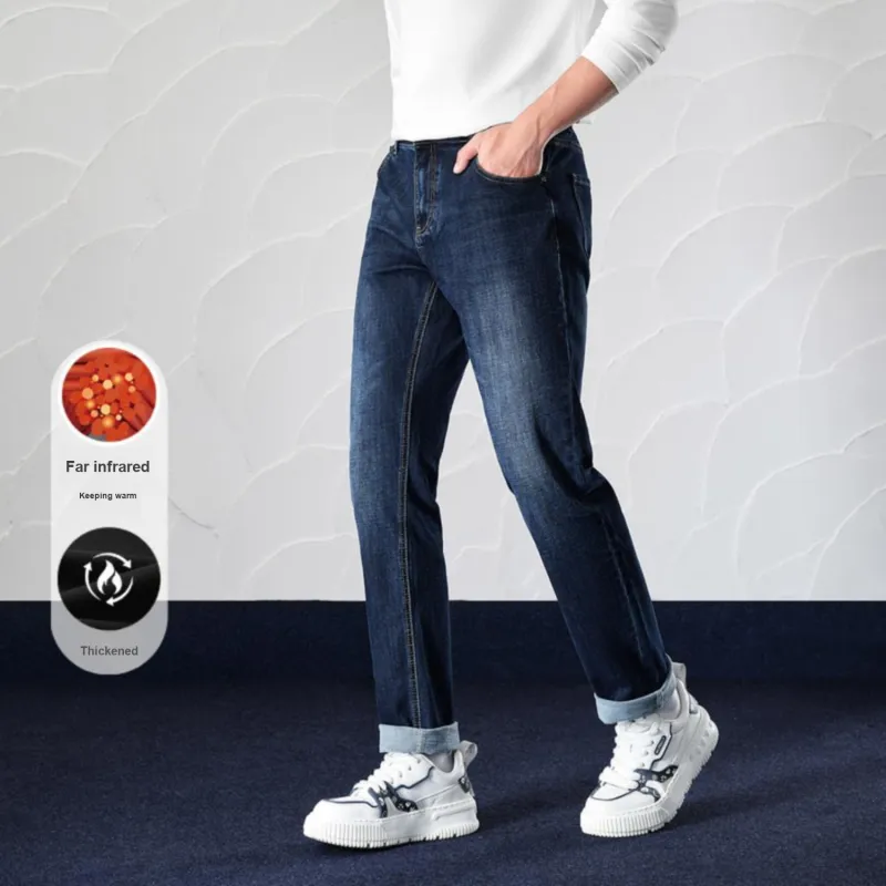 HLA The Mountain Is Not In The High Series Jeans Men's-3
