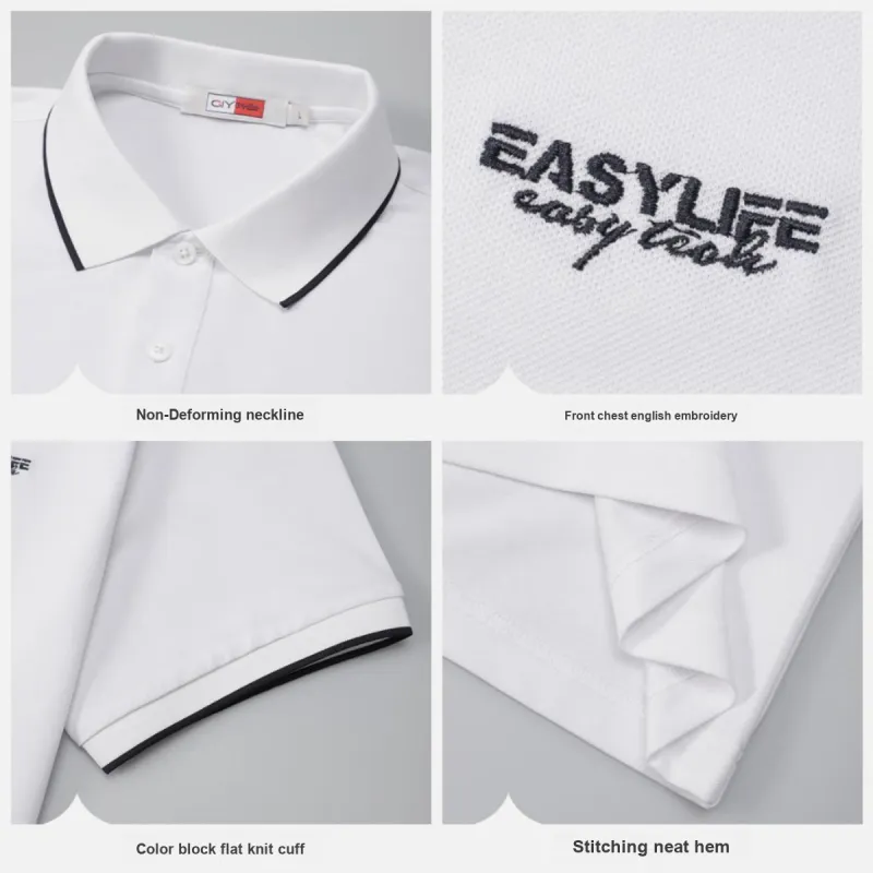 GY Goldlion Polo Shirts Men-39