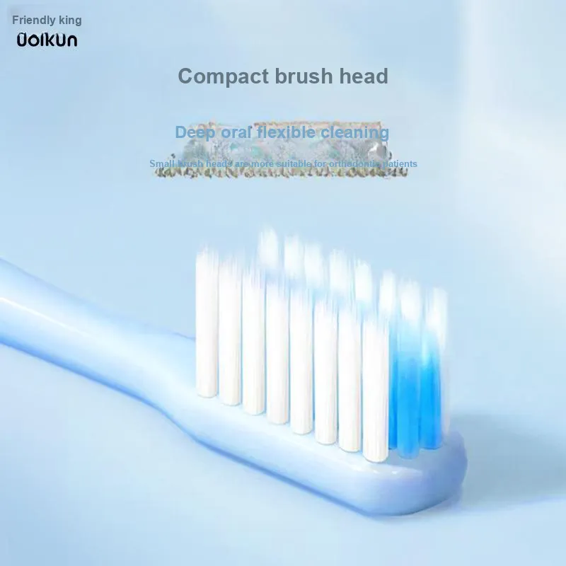 YOUYOUJUN U Shaped Orthodontics Toothbrushes Orthodontic Teeth-3