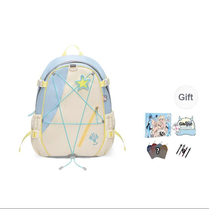 LBPC Nylon Backpack Regular Unisex Multicolor-33
