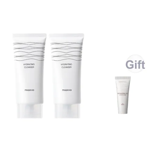 MIORIO Бежевый Ausla Увлажняющее очищающее молоко Hydrating Oil Control и очищающее 120 г 120 г*2