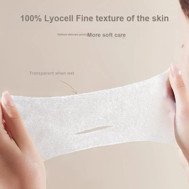JIANMEICHUANGYAN Hole Cutting Style Wet Towel Cotton Precision Full Face Adherent Special-8