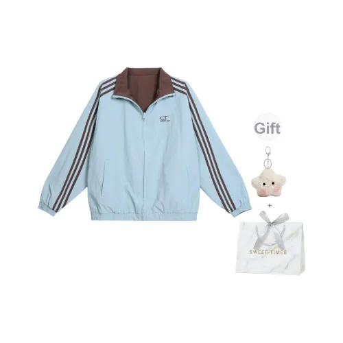 EVPGB Синий Женский Куртки