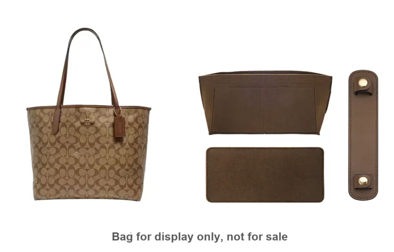Lan Bao Fan Artificial Leather, Felt Bag Insert Unisex Multicolor-158