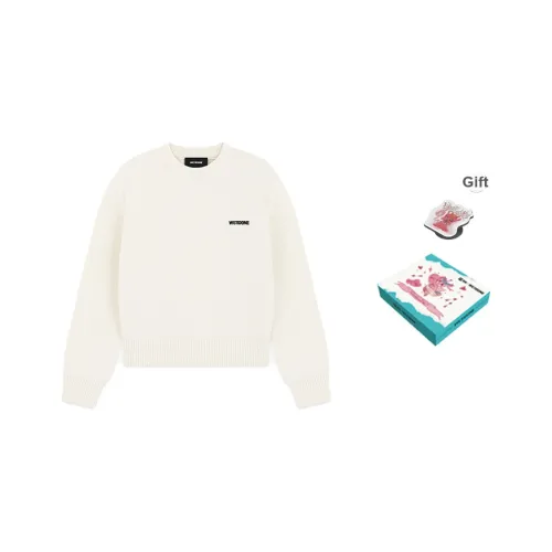 WE11DONE Женские Свитеры