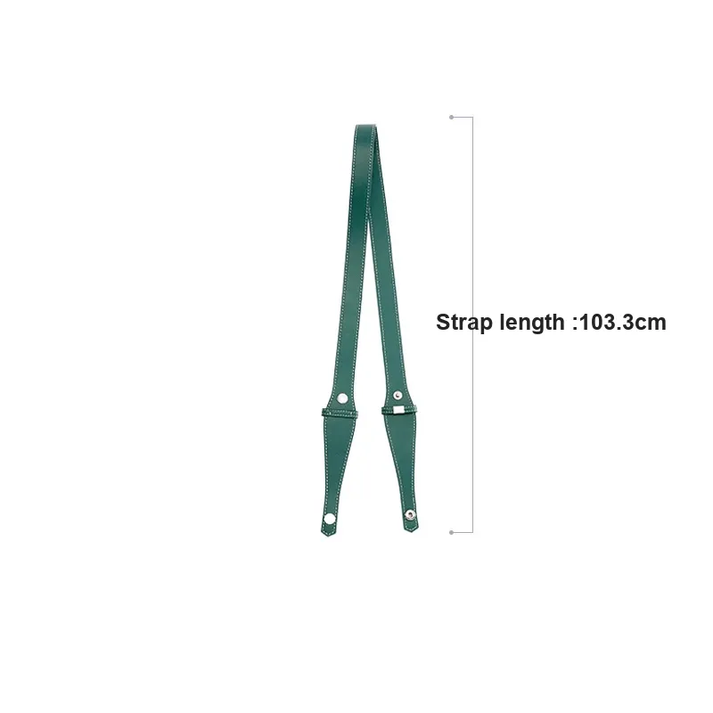 Microfiber Bag Strap Women's Green-1