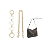 White Moon 16cm+Decorative Chain 45cm