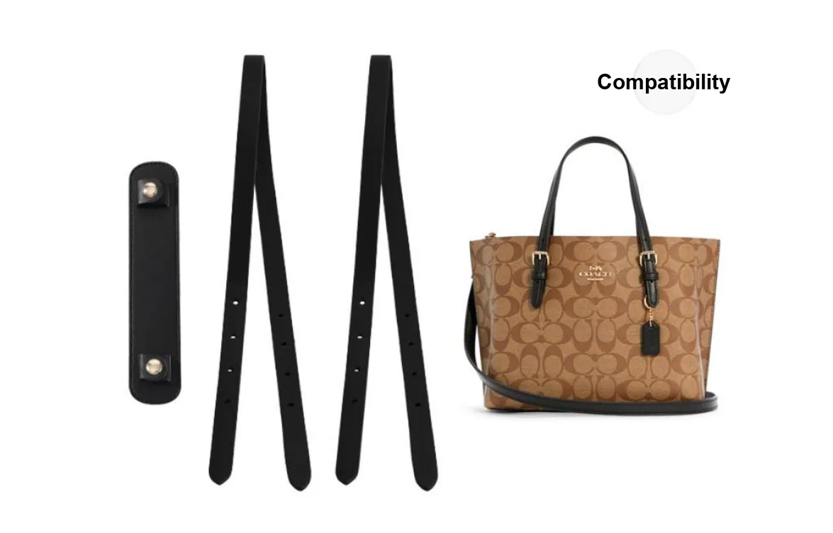 GUYI Microfiber Leather Bag Strap Women's Multicolor