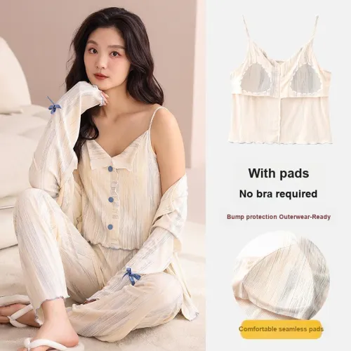 MIIOW Pajama Set Women's Shopping Bag
