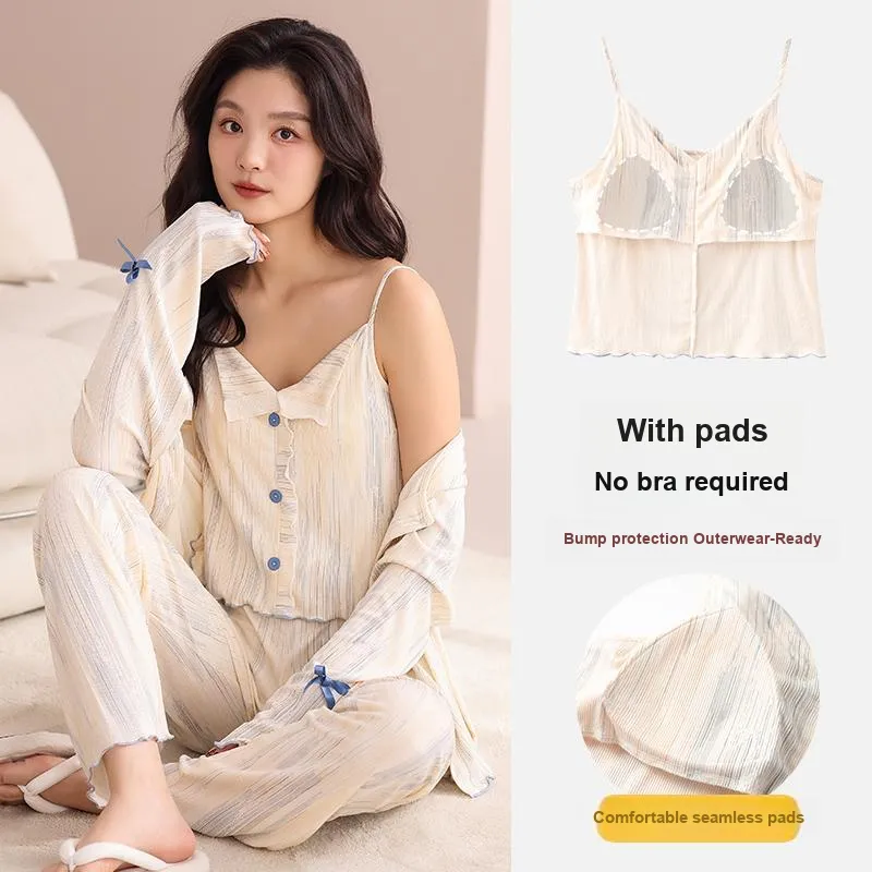 MIIOW Pajama Set Women's Shopping Bag-0