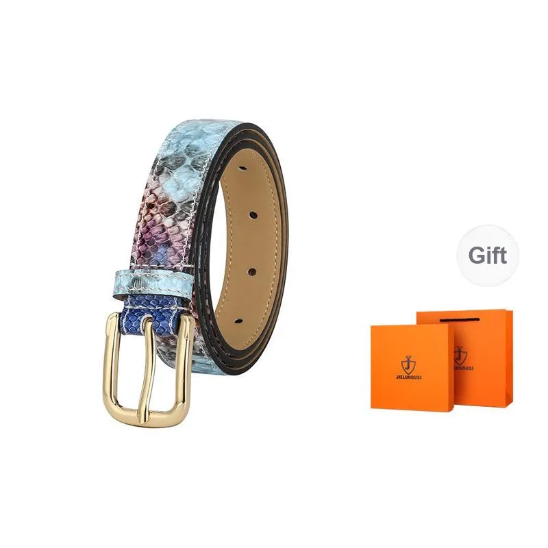 Jaylen Oos Leather Belts Women's-0