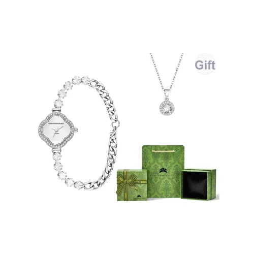 Corriberty Кварцевый механизм сплав ремешок женские часы белый циферблат