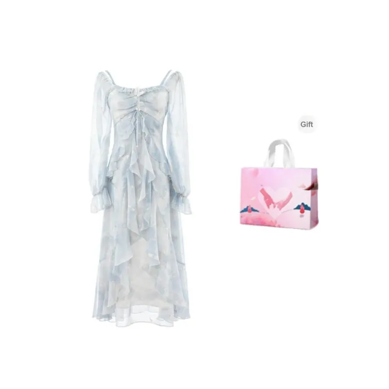 MTHE Long Sleeved Dress Women's-6
