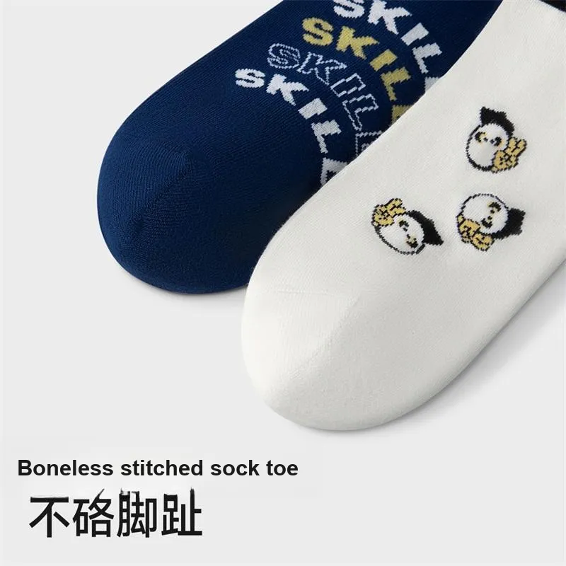 Crabsecret Ankle Socks Men's 5 Pack-4