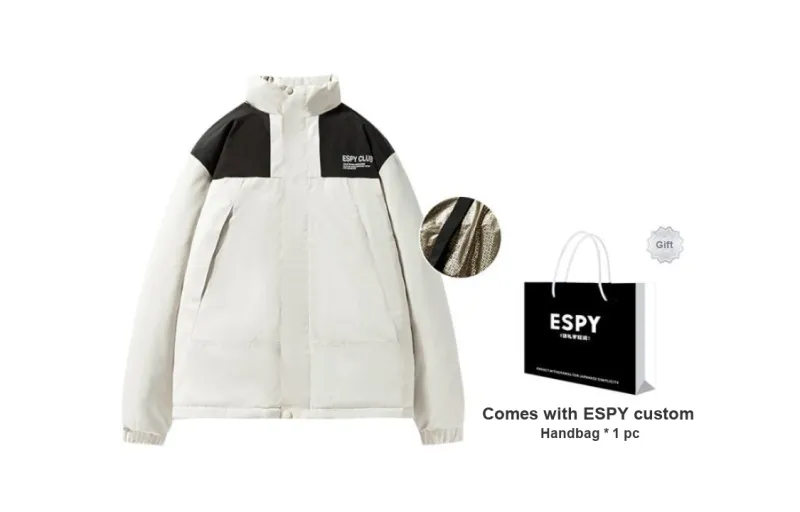 ESPY Puffer Jackets Unisex-14
