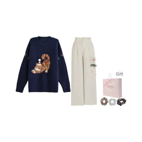 SNBL Женские Повседневные Костюмы