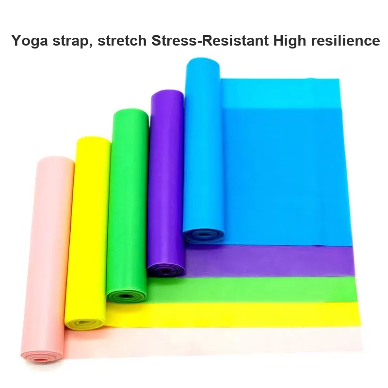 Ledomoda Resistance Band Resistance Band TPE Material High Rebound Stretch Band Unisex-24