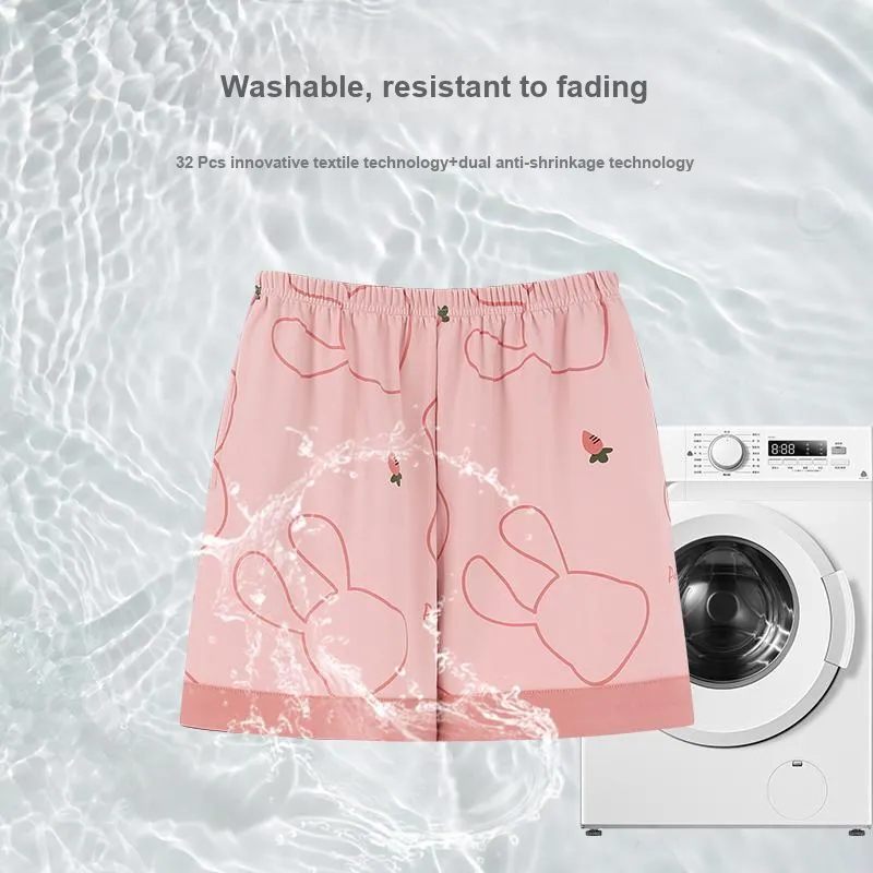 ROMANTIC·SPRING Pajama Pants Women's Image Color-2