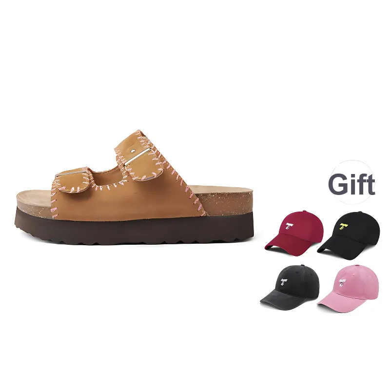 TOOMANYSHOES Slide Slippers Women's-19