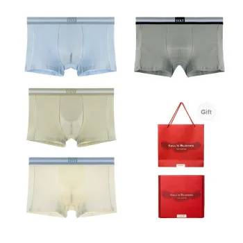 Maiden House Underwear Gift Box Men's Box 4 Pack