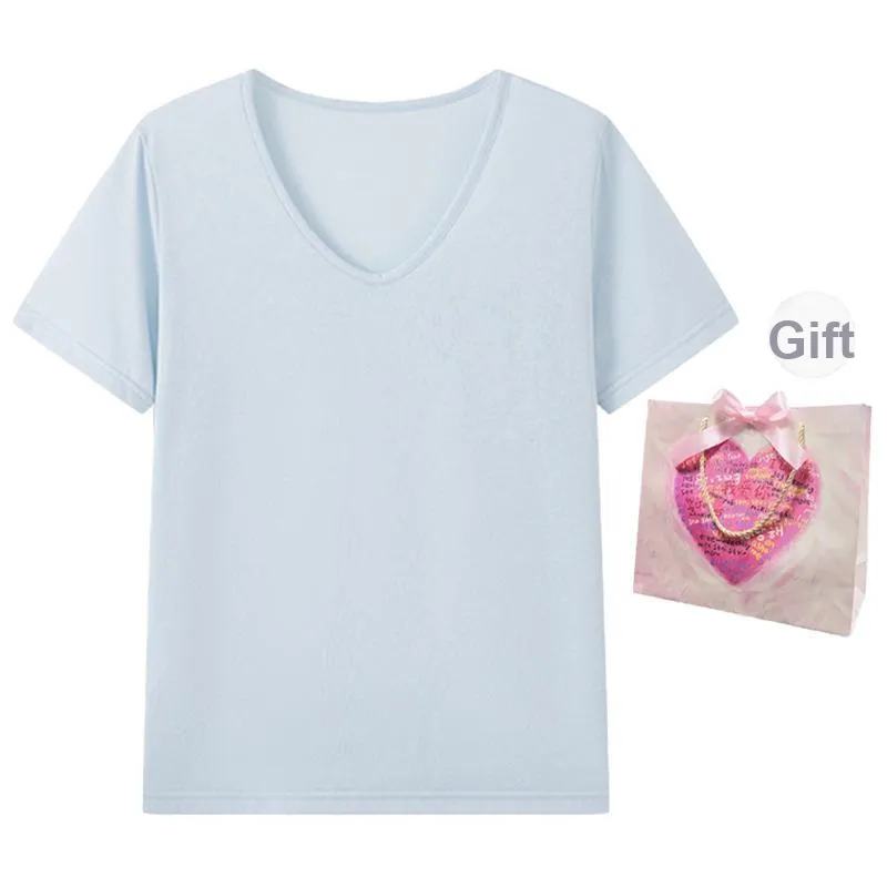 Peaches Peaches Set in Sleeve T Shirt Women's-17