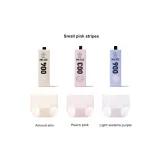 3-Pack (Small Pink Stripes)