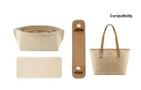 City30 Milk Tea Shoulder Pads+Beige Liner+Beige Base Pad