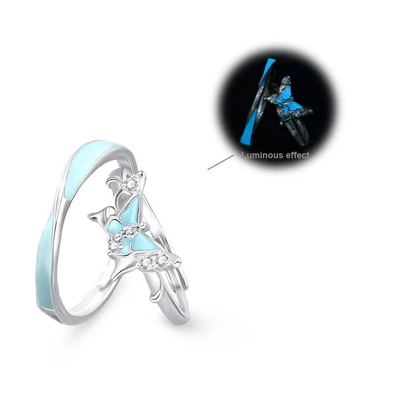 SINO GEM S925 Silver Rings Unisex-0