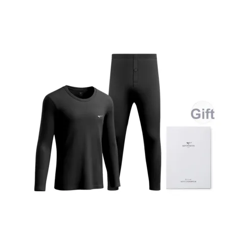 SEPTWOLVES Ночной Черный Мужской Термокостюм