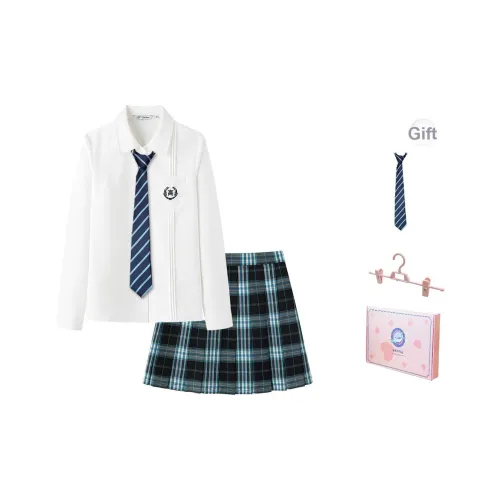 Tokyo Season JK UNIFORM Одежда Комплекты Весенний Осенний Женский Подарочный Набор в Коробке