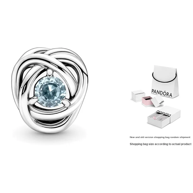 Pandora MOMENTS 925 Sterling Silver Glass Bead Ornament Women's