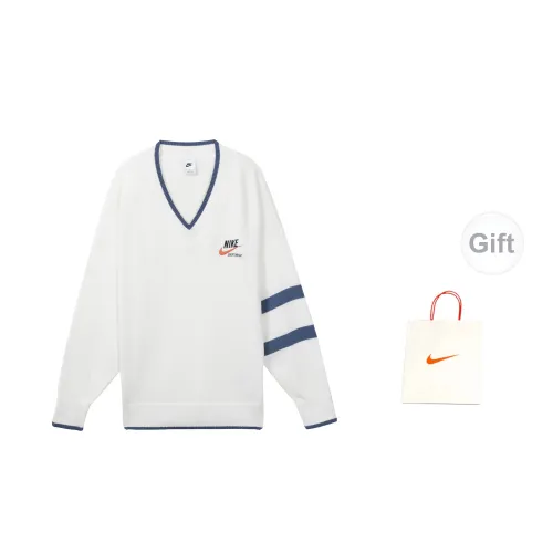 Nike Sweater Men Off White+Gift Bag